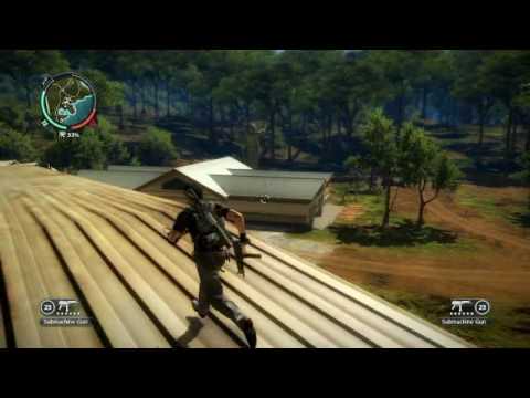 Just Cause 2- settlement completion- Teluk Permata