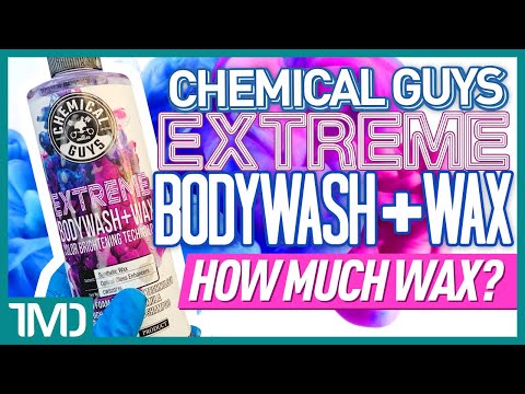 Chemical Guys Extreme Body Wash & Wax | How Much Wax Will it Leave Behind??? | 2020 Mercedes AMG GLE