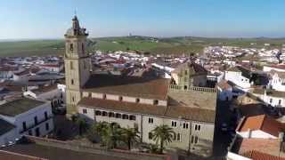 preview picture of video 'Fuente de Cantos Villa de Francisco de Zurbarán'