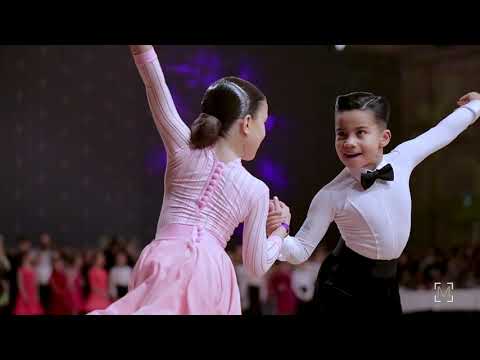 Joshua Bonici - Elisaveta Chelnakova, RUS | Disney 2018 - World U12 LAT - R1 C