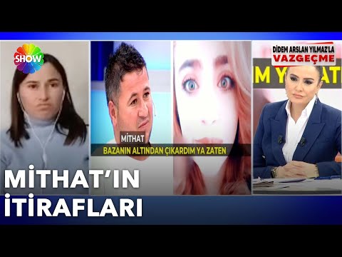Mithat Kocadağ yayından önce böyle itiraf etti! | @didemarslanyilmazlavazgecme​ | 31.01.2023