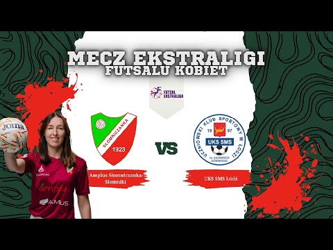 Ekstraliga Futsalu Kobiet: Amplus Słomniczanka Słomniki - AZS AWF Warszawa