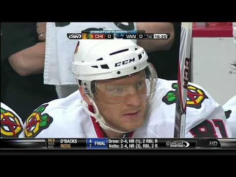 NHL  Apr.21/2011  G5   Chicago Blackhawks - Vancouver Canucks
