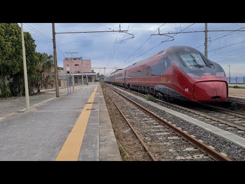 ES* Italo AV 8113 Milano C.le - Reggio Calabria C.le