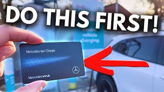 MB.CHARGE & Mercedes me Charge | SET UP & Walkthrough Guide 2025!