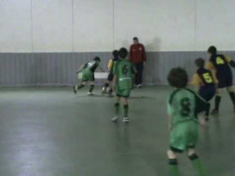 FUTBOL SALA:Géminis-Polideportivo Cádiz(3-2-11)1ª parte