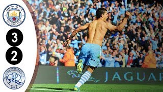 Manchester City City vs QPR Premier League 3-2 201