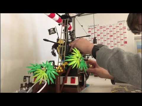 Lego Ideas 21322 pirates of barracuda bay.