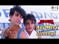 Aaj Meri Zindagi Mein Khiladiyon Ka Khiladi Akshay Raveena Babul Supriyo Alka Yagnik 90 S