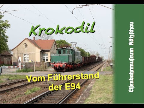 Vom Führerstand des Krokodils Fahrschalter der E94