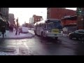 MTA NYCT Bus 1998 Nova RTS B54 Bus 9595 At Franklin Ave Myrtle Ave