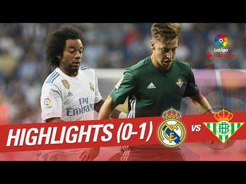 Highlights Real Madrid vs Real Betis (0-1)
