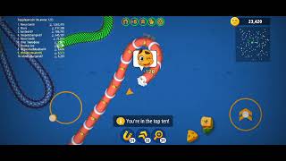 .wildspike.wormszones I 4 kill the king and trick of kill snake game #wormszone #zonegamers #zone