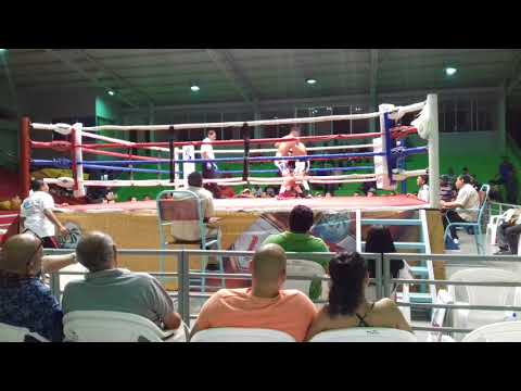 Pelea de elison marquez