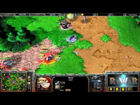 IAM_WFZ(UD) vs Lawliet(NE) - WarCraft 3 gameplay - RN770