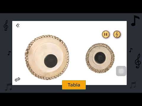 Tabla Drums Dhol Piano Guitar