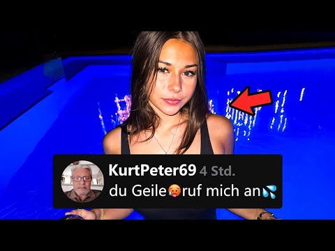 Alte Männer auf Instagram…