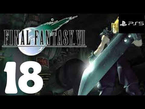 Final Fantasy VII | Gameplay Walkthrough | Part 18 Escape From Junon | No Commentary