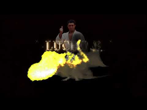 Lucho B in gold   version 1