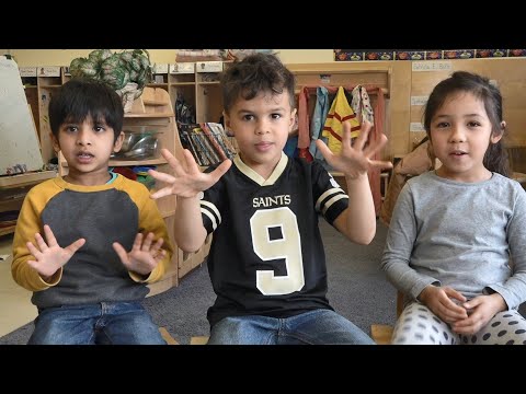 Teaching Children About Handwashing