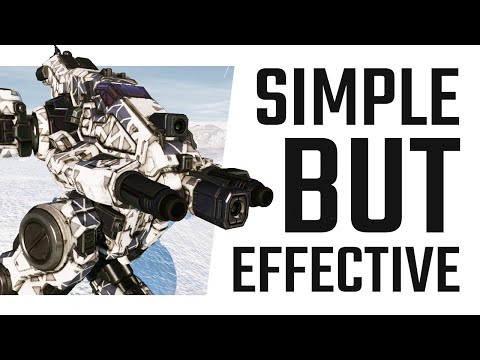 Simple but Effective! AC10 Bushwacker - Mechwarrior Online The Daily Dose #1193