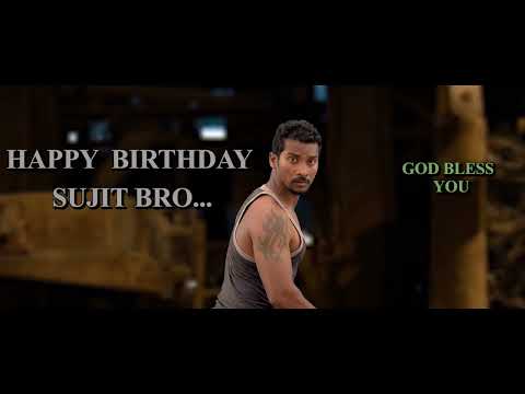 HAPPY BIRTHDAY--- SUJIT LAKRA