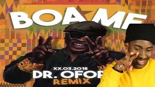 DR. OFORI - BOA ME REMIX (MUSIC VIDEO) | Reaction Video | JustinUg