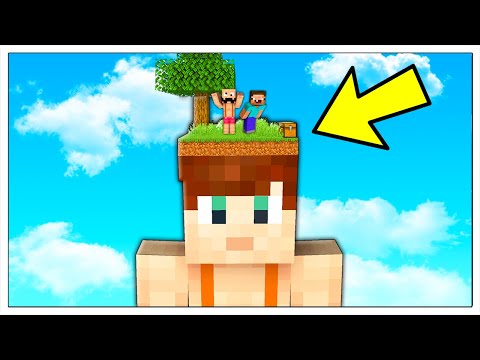 COME SOPRAVVIVERE SU LUCA GIGANTE! - Minecraft ITA