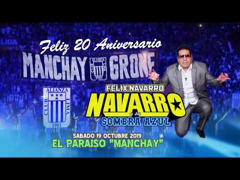 AUDIO 15 PRODUCCIONES - FELIX NAVARRO Y SOMBRA AZUL - TU RECUERDO (SAB19/10/19-MANCHAY)