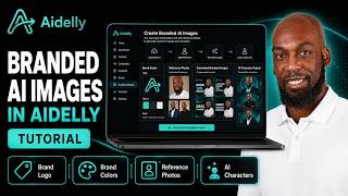 Create AI Images With Your Brand in Aidelly