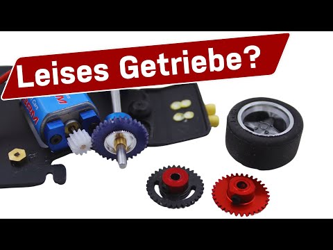 Leises Getriebe im BRM, TTS oder Revoslot Slotcar? Getriebetests mit dem BRM Datsun 240 Z