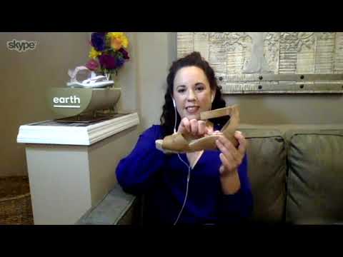 Earth Origins Leather Wedges with Ankle Strap - Kendra Krystal on QVC