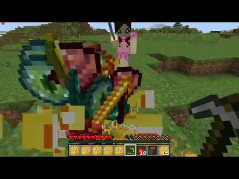 PopularMMOs Minecraft: BANANA BOSS CHALLENGE GAMES - Lucky Block Mod - Modded Mini-Game Pat & Jen