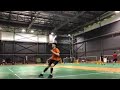 Lee Zii Jia Explosive Smash Training Short Badminton Leezijia