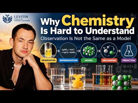 Why Chemistry Is Hard to Understand: Observation Is Not the Same as a Model | LEVITIN SCHOOL
