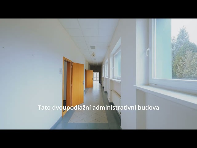 Office space for rent, city of Blansko, parking in the area