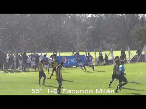 Sub 15 11° Fecha Torneo Apertura 2016 Defensor Sp 1 (F. Milán) - Peñarol 0