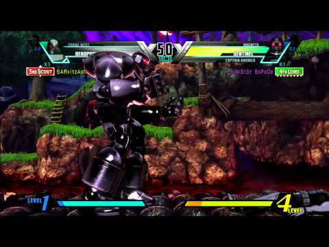 Ultimate Marvel vs Capcom 3 Open Lobbies - Pt. 1