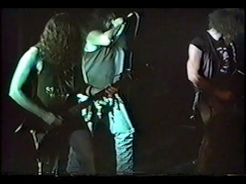 Blessed Death - Live in Detroit MI 20 April 1988