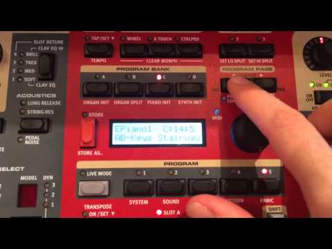 NORD Stage 2--Searching for sounds