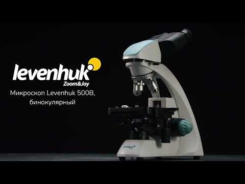 Микроскоп Levenhuk 500B, бинокулярный