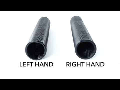 How to Find the Wind of a Garage Door Torsion Spring