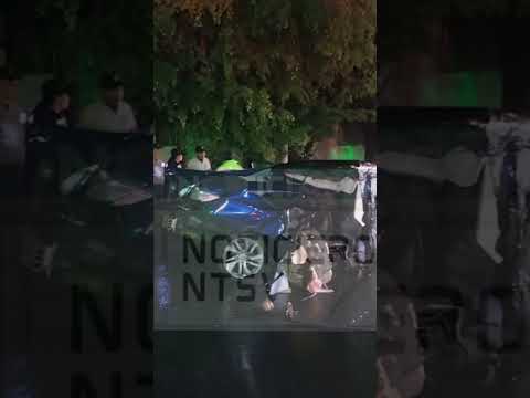 3 personas perdieron la vida en un accidente de tránsito en Santa Elena Antiguo Cuscatlán #noticias
