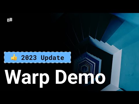 Warp official demo