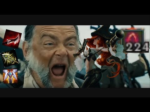 Dark Harvest Miss Fortune (Gameplay-Montage)