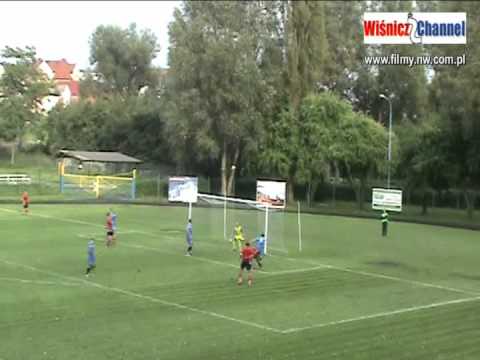 Mecz Szreniawa Nowy Wiśnicz - Nida Pińczów 2:1