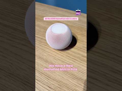 The 5 New $149 HomePod Mini 2 Colors