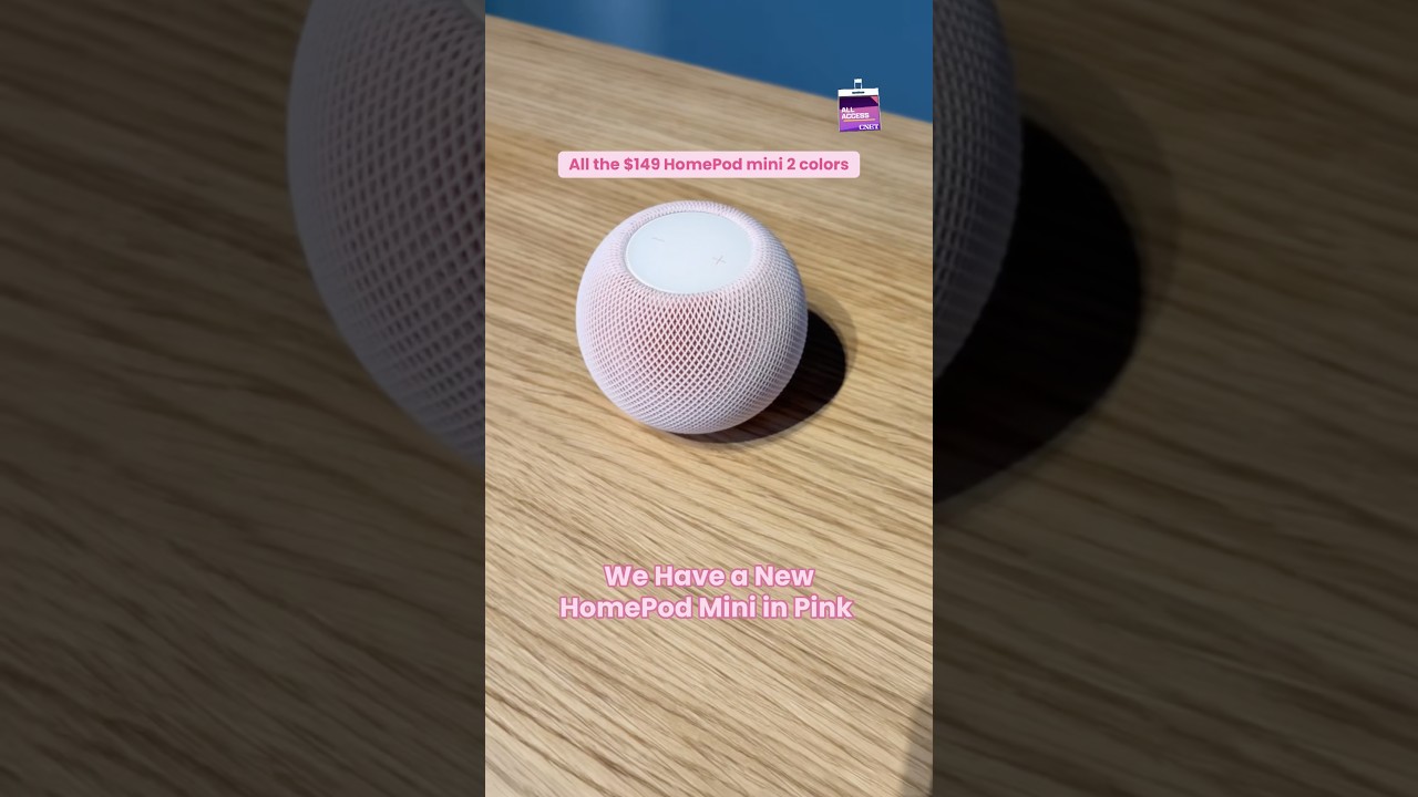 The 5 New $149 HomePod Mini 2 Colors