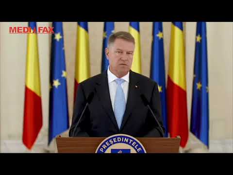 Mediafax 10 Iulie - Klaus Iohannis, despre legea pensiilor