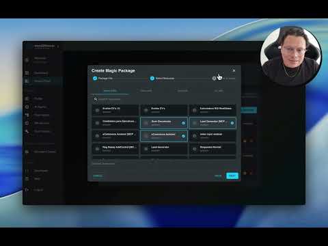 Package your agents and sell them with a single link